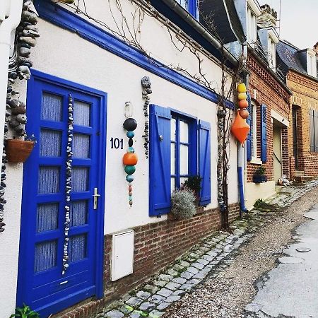 Appartement Au petit bonheur à Saint-Valery-sur-Somme Extérieur photo