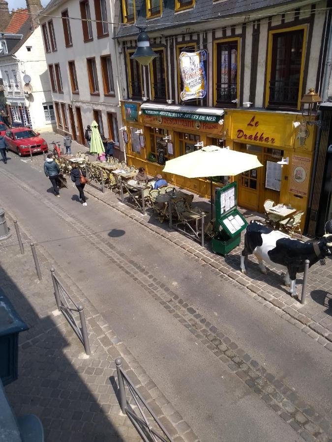 Appartement Au petit bonheur à Saint-Valery-sur-Somme Extérieur photo