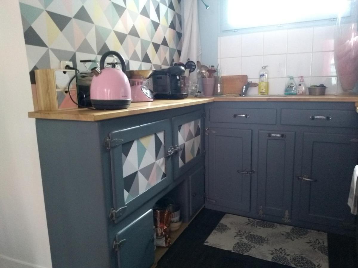 Appartement Au petit bonheur à Saint-Valery-sur-Somme Extérieur photo